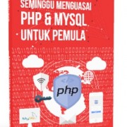 DVD Seminggu Menguasai PHP dan MySQL Untuk Pemula