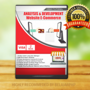 dvd tutorial analisa dan development website ecommerce